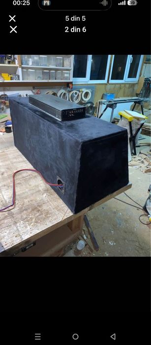 Vând subwoofer auto