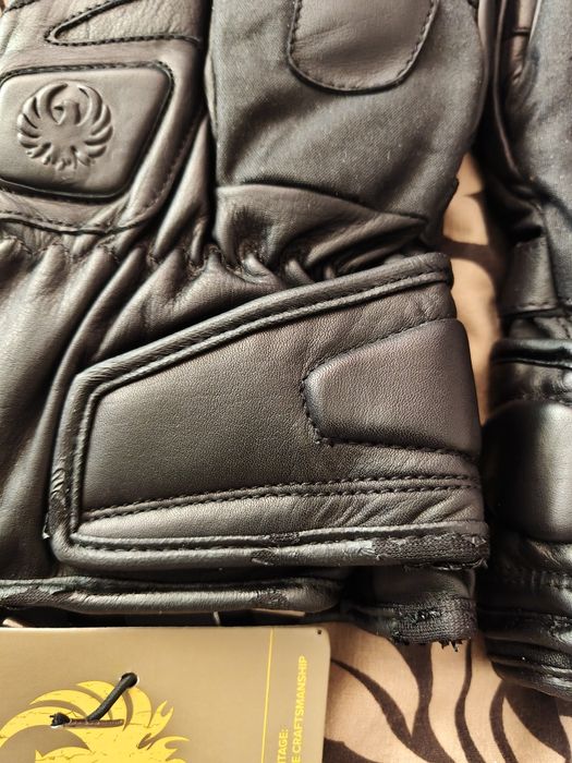 Кожени ръкавици за мотор Merlin Croxton