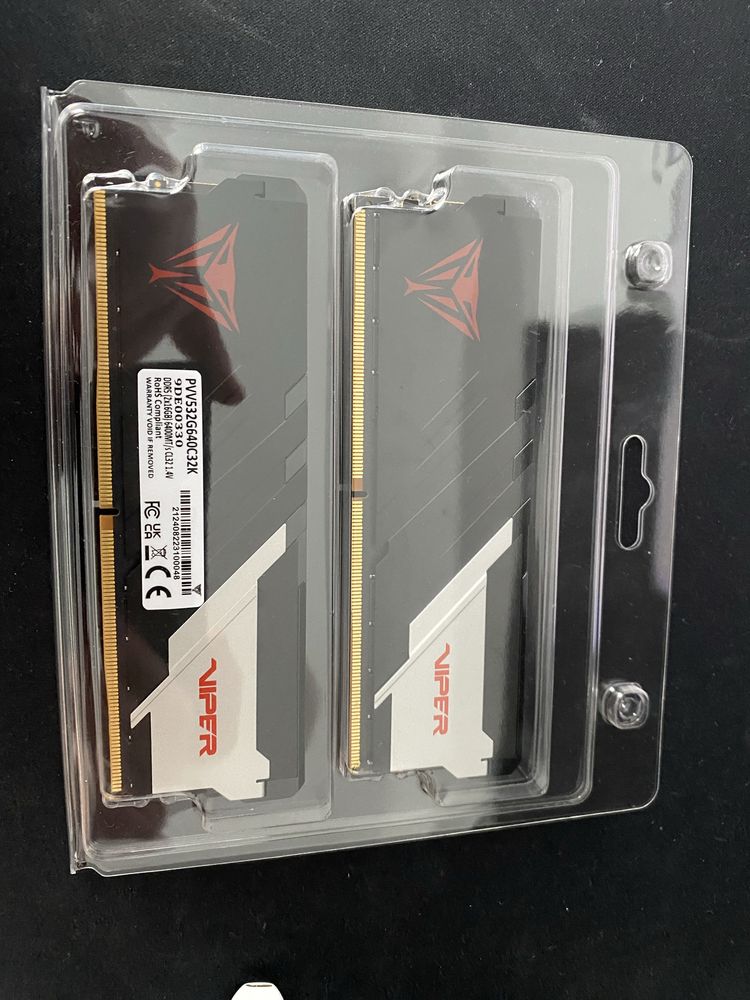 Memorie RAM Patriot Viper Venom 64GB/32GB 6400mhz Cl32 DDR5
