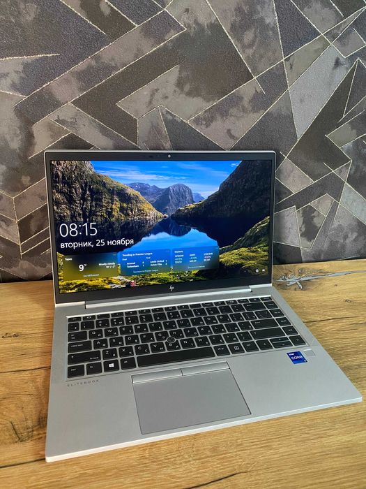 Ноутбук HP EliteBook 840 G8 i7-1165G7/32GB/512GB SSD/Iris Xe