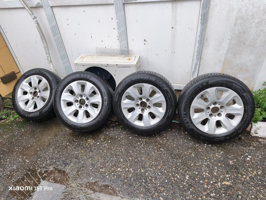 Jante iarna 5x120  bmw 205 60 r16
