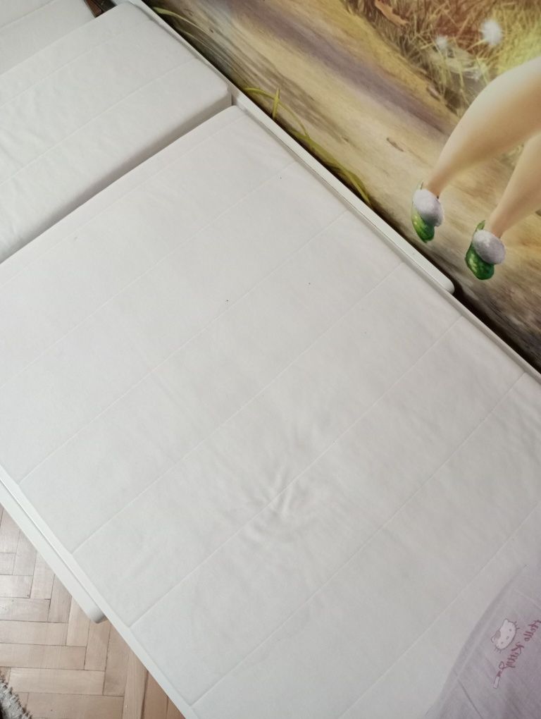 Детско легло с подматрачна рамка ИКЕА и матрак