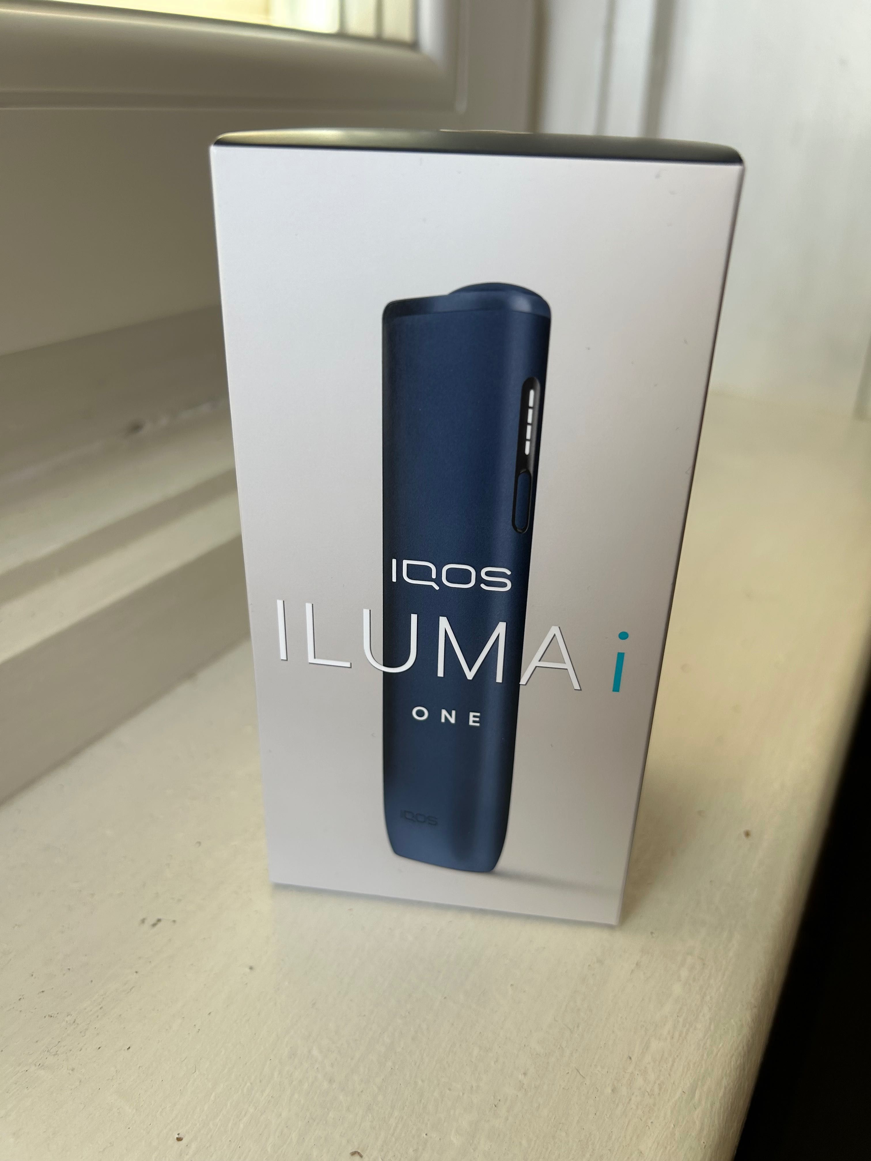 NOU, SIGILAT Aparat Iqos Iluma i One