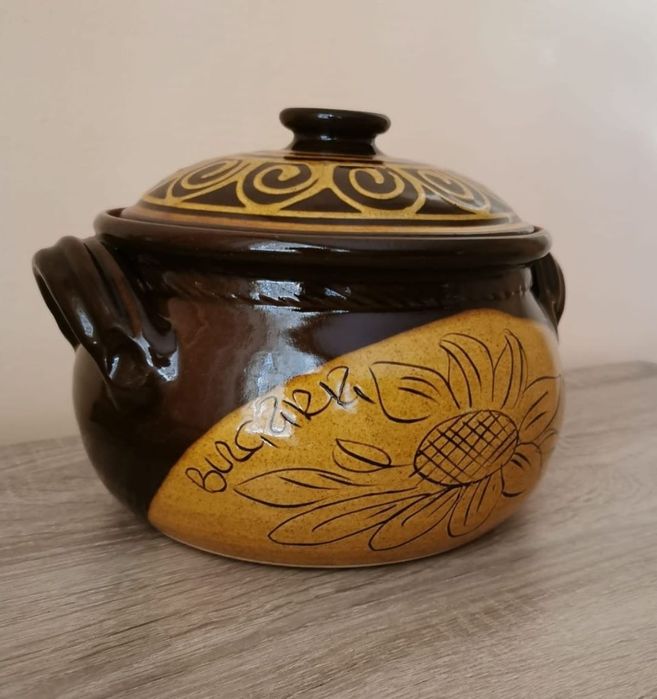 Гювеч  керамичен