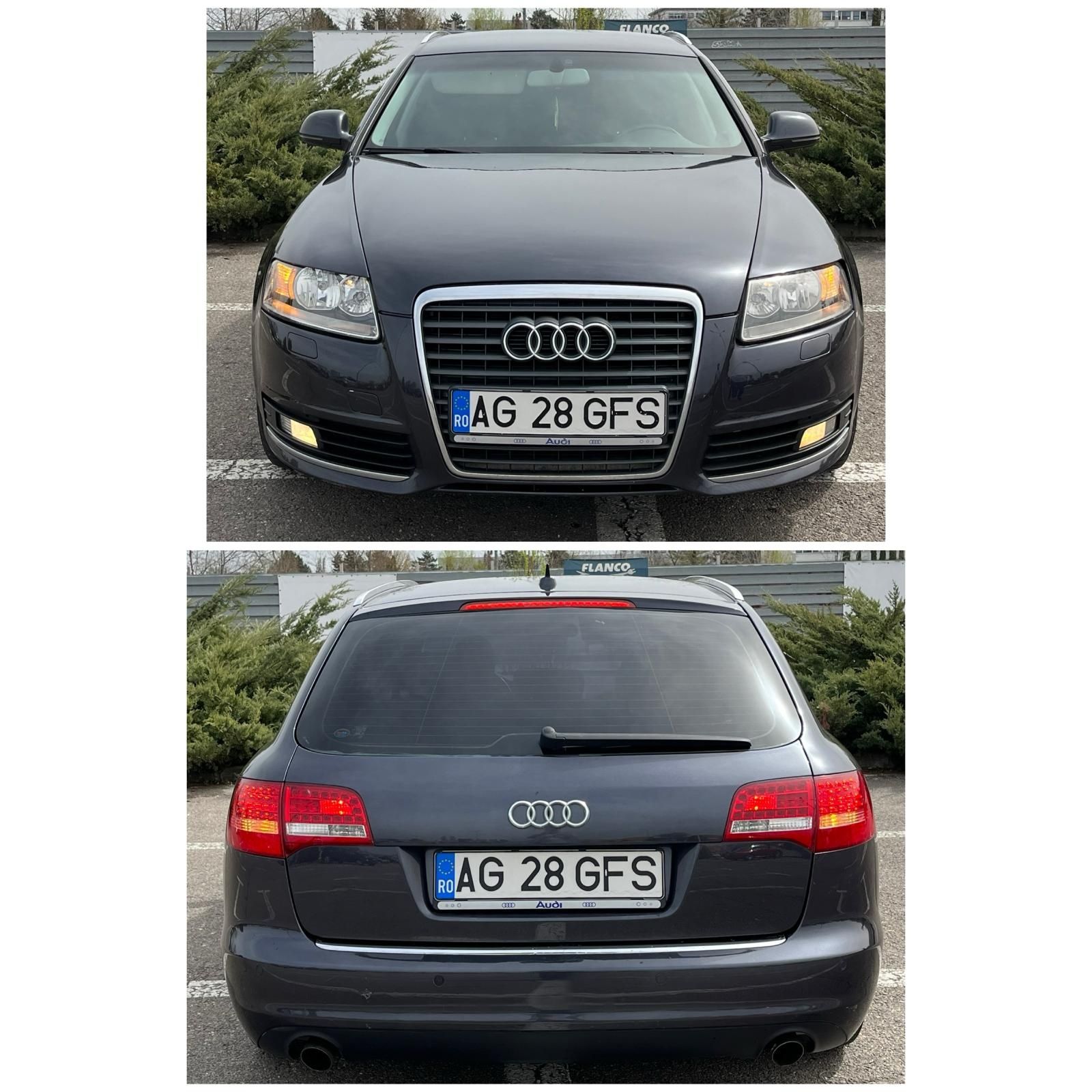 AUDI A6 FACELIFT/ 2010/ Automat/ Navigație