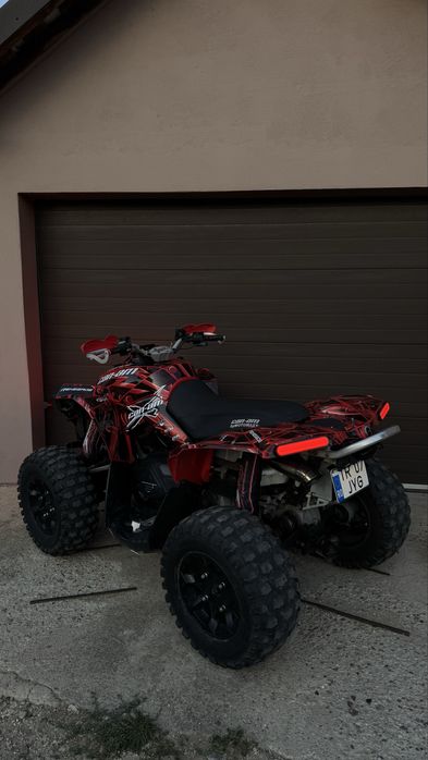 Can am Renegade 500 g1 (nu cf moto, linhai, tgb, yamaha, segway, atv)