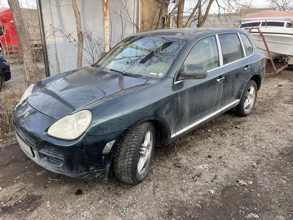 Porsche Cayenne 4.5 S , Порше кайен На Части !!!