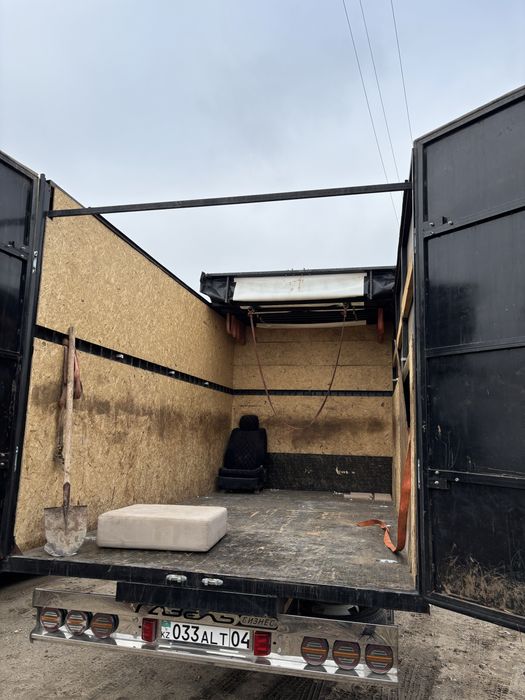 Газель фермер д4.5/в2.2/ш2.2 верхный и боковой погрузка.