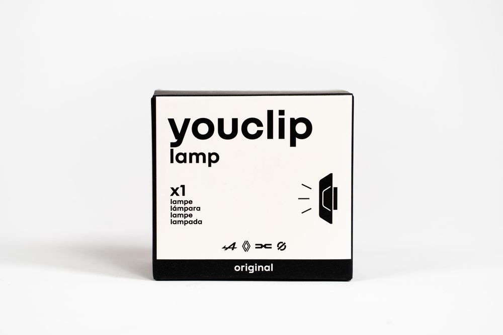 Lampa LED Originală Dacia YouClip – Cod OE 684342227R