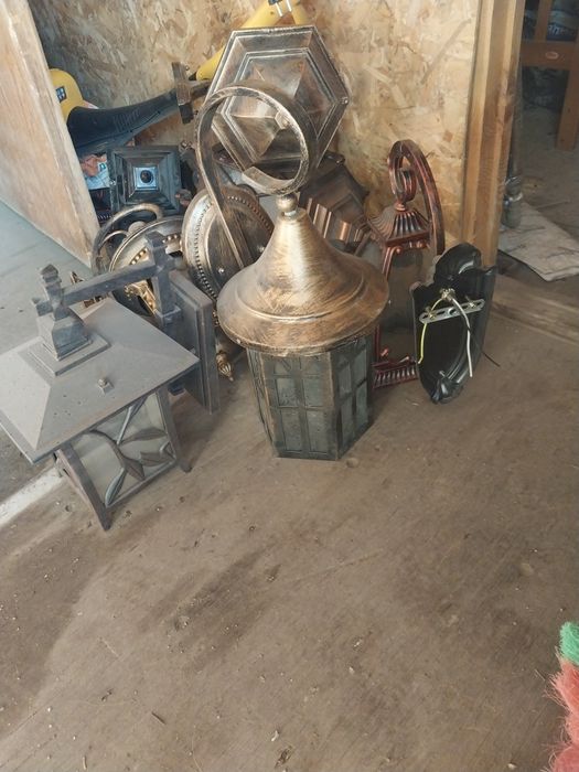 Светильники на улицу