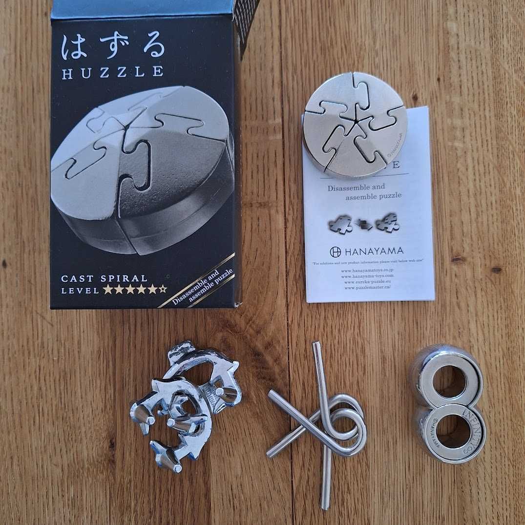 Huzzle Puzzle, Детски книги 8+ и енциклопедии, Магнитен конструктур