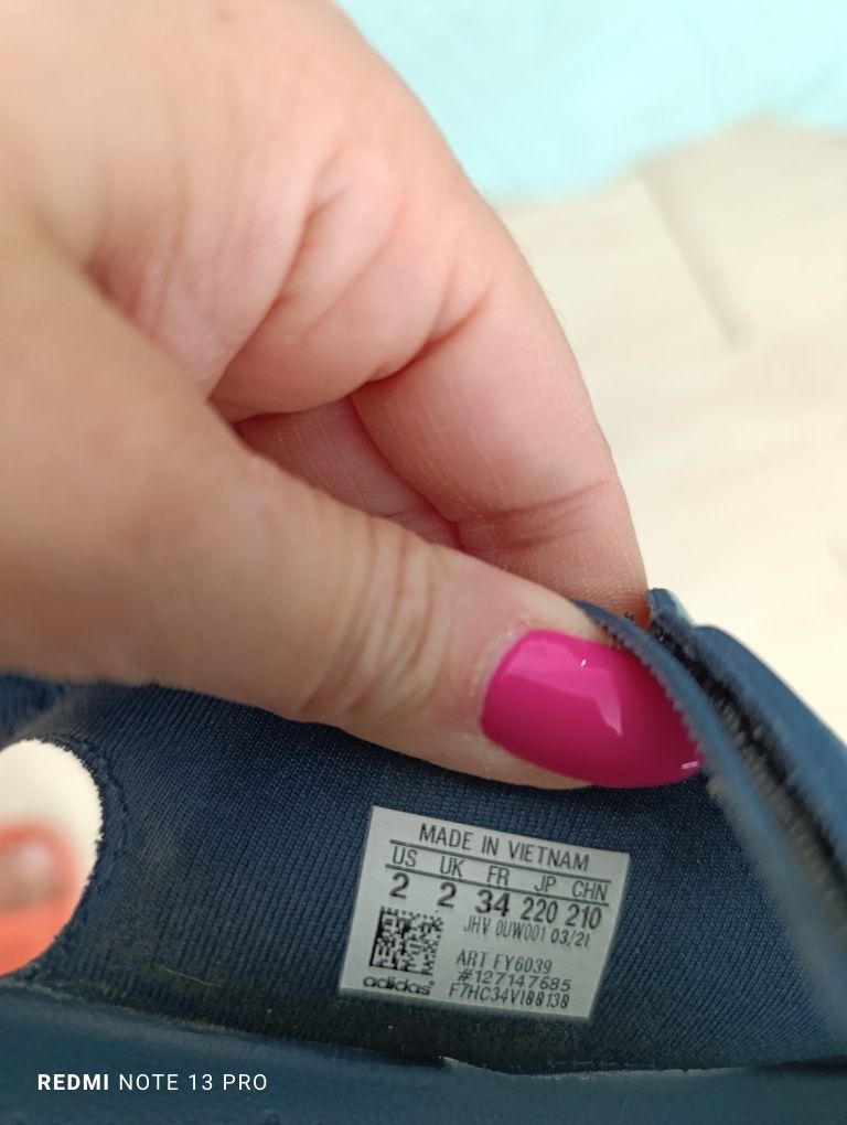 Сандали adidas Swim Sandal C