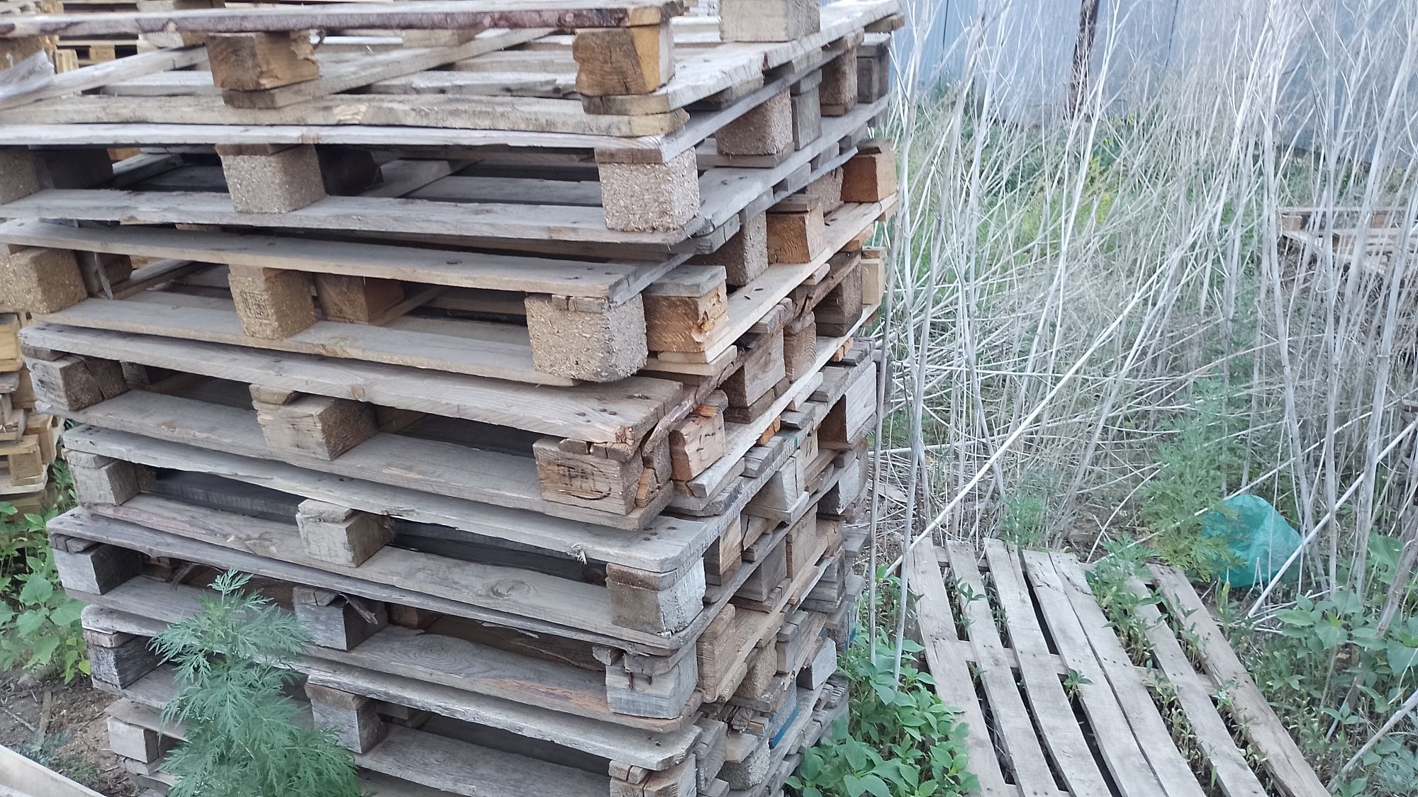 Продам поддоны деревянные