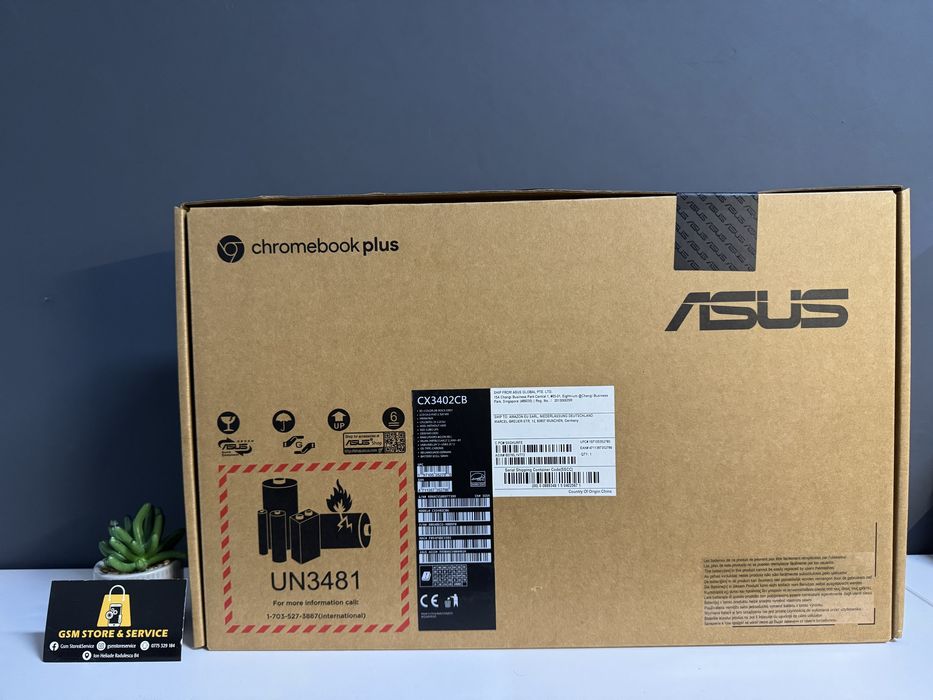 Laptop Asus Chromebook Plus Nou Sigilat Garantie Gsm Store&Service