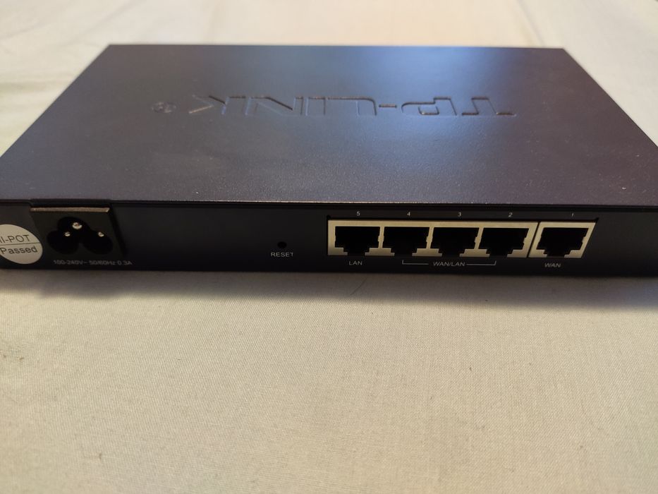 balance router TP-R470