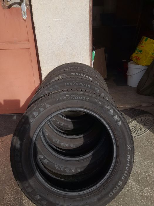 Vând set 4 cauciucuri iarna 185×60×15