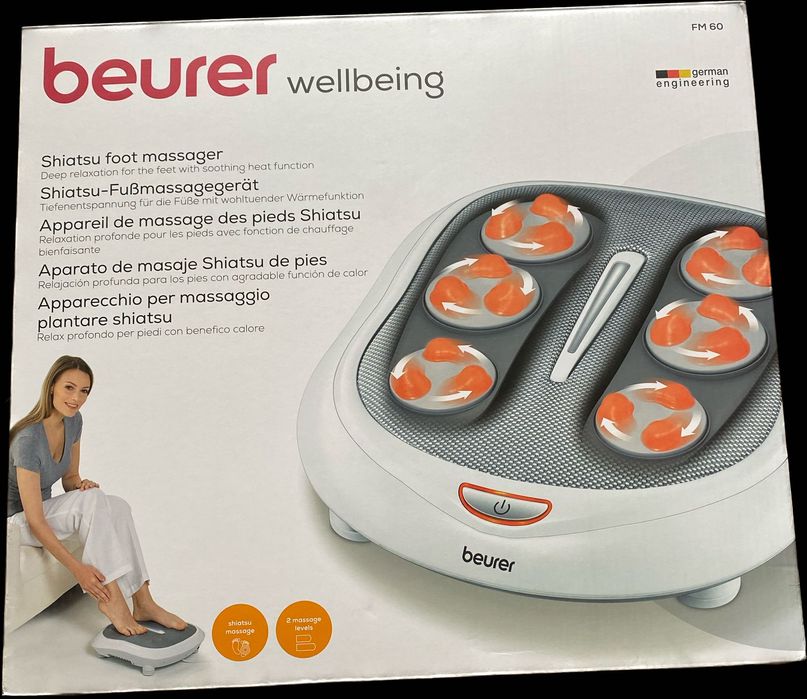 Нов масажор за стъпала “ Beuer”