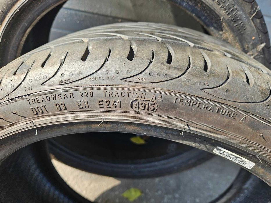 4бр. 205/40 17 Pirelli 6-7mm