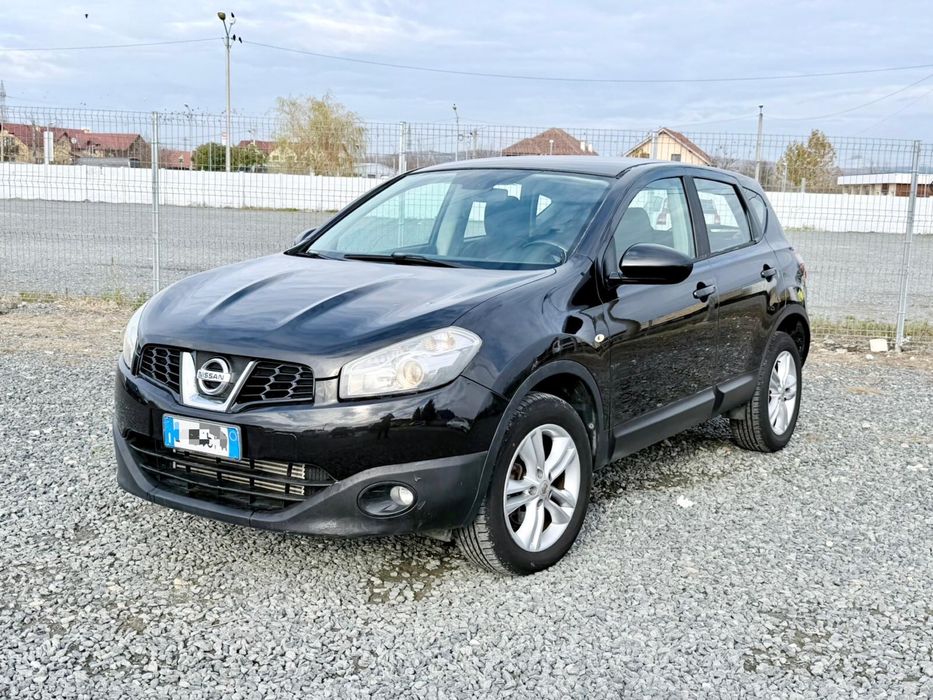 Nissan Qashqai 2012 1.6DCI Euro 5