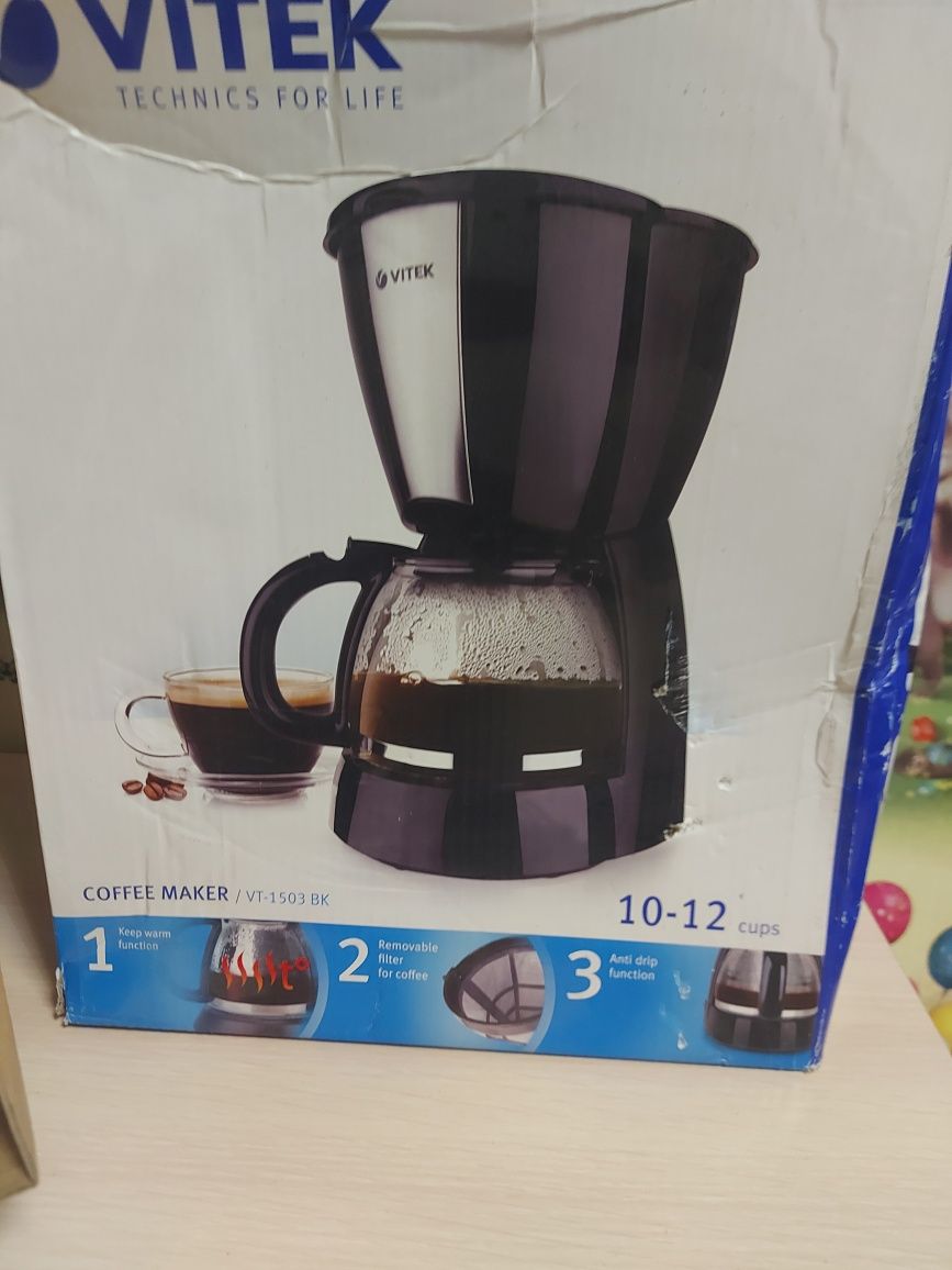 Продам кофемашину . Новая