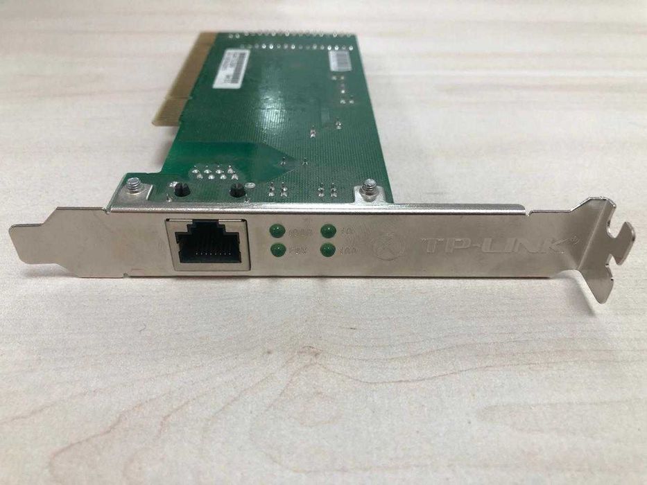 Дискретные сетевые карты 1000 и 100 Мбит/с