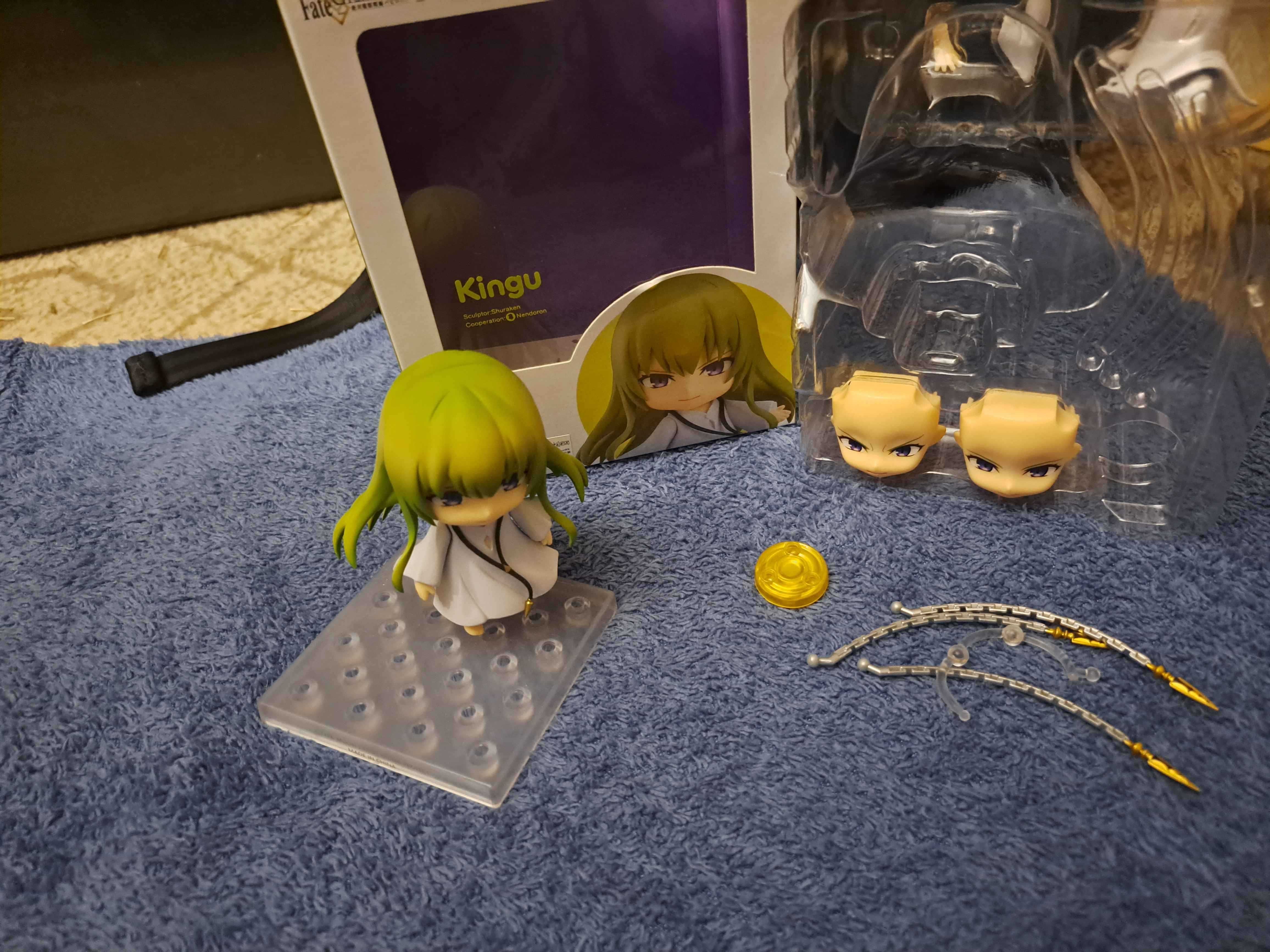 Fate/Grand Order Nendoroid 1467 Kingu