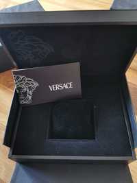 Cutie ceas Versace cu certificat garanție blank