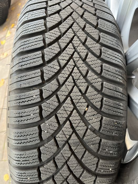 Jante 5x112 originale vw Touran Passat Golf 205 60 16