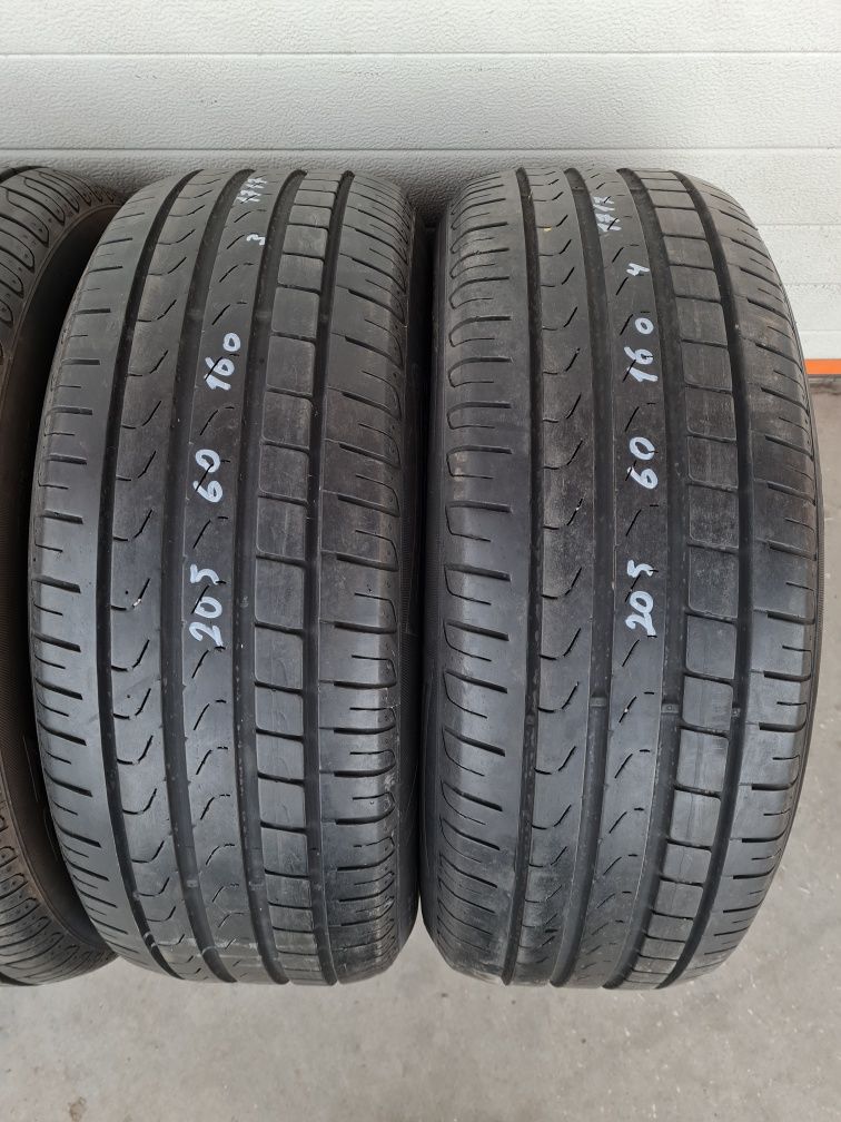 Летни гуми 4 броя PIRELLI Cinturato P7 205 60 R16 дот 1119
