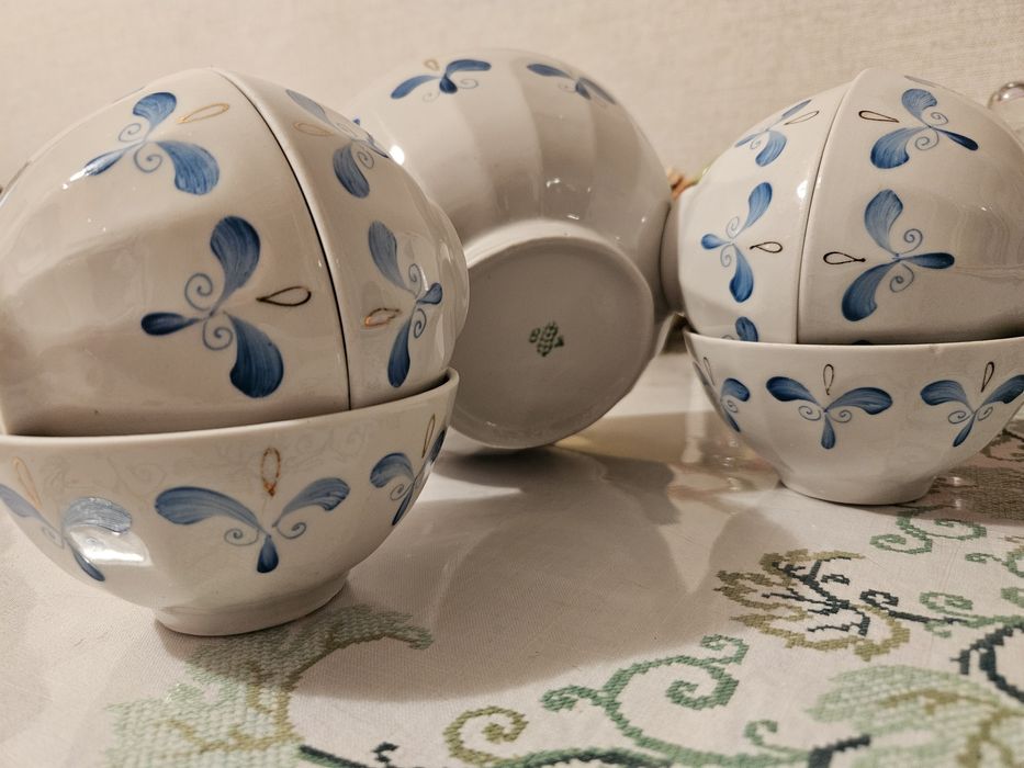 Набор для чая, фарфор, ЦФЗ, СССР