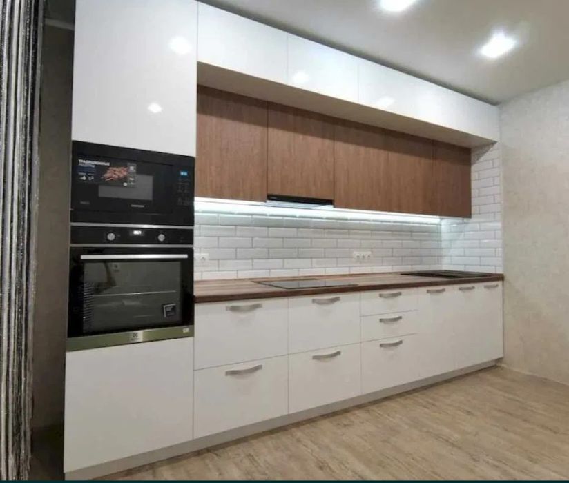 Кухонный Гарнитур на Заказ АЛАТАУ Кухни Корпусную Мебель Гардероб Шкаф