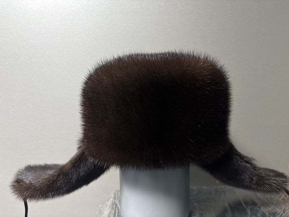 Продам норковую шапку