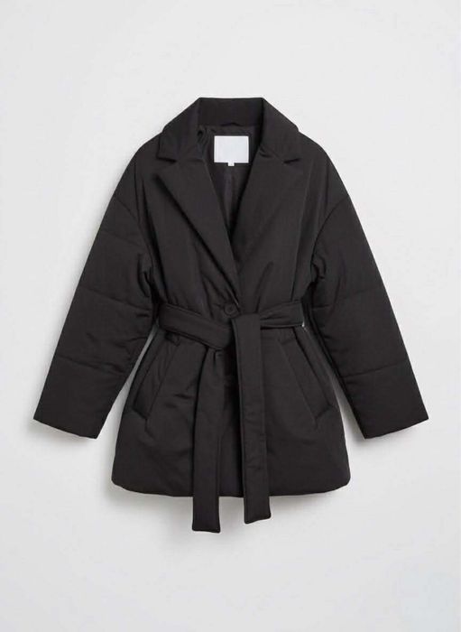 Geacă damă călduroasă cu cordon – Preț redus!