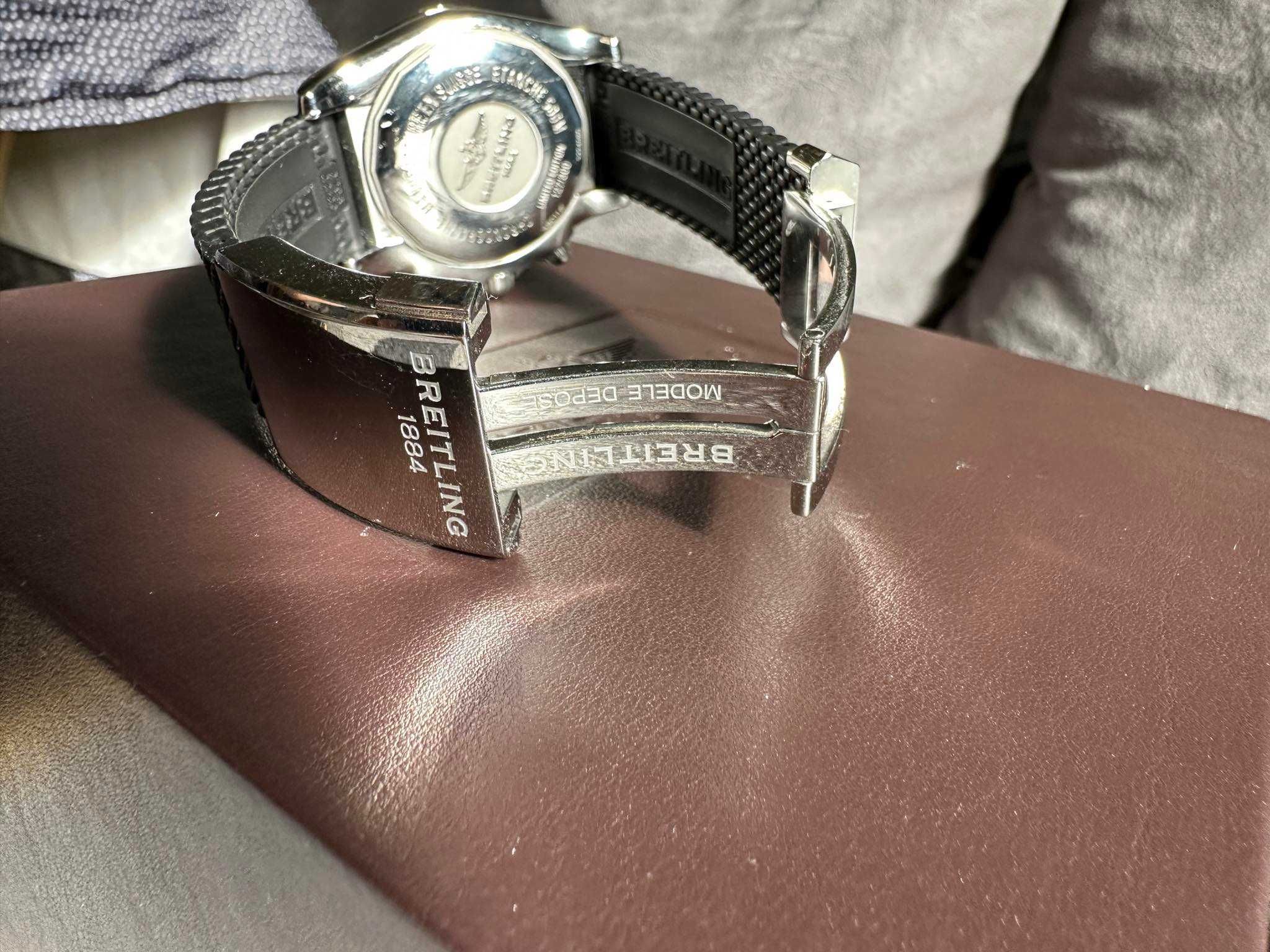 Breitling Chronomat 44 AB01151A/F577/-мамалена цена