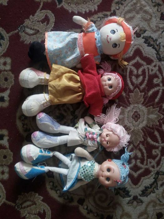 Продаю мягкие игрушки