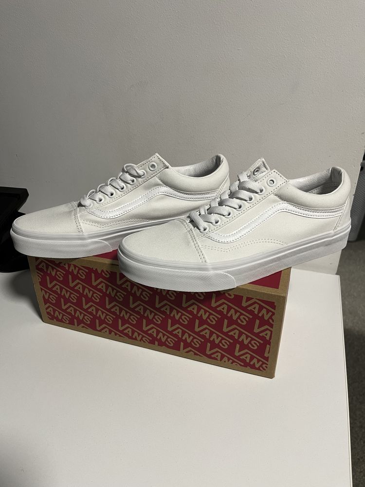 Vans Old Skool True White nou nouti