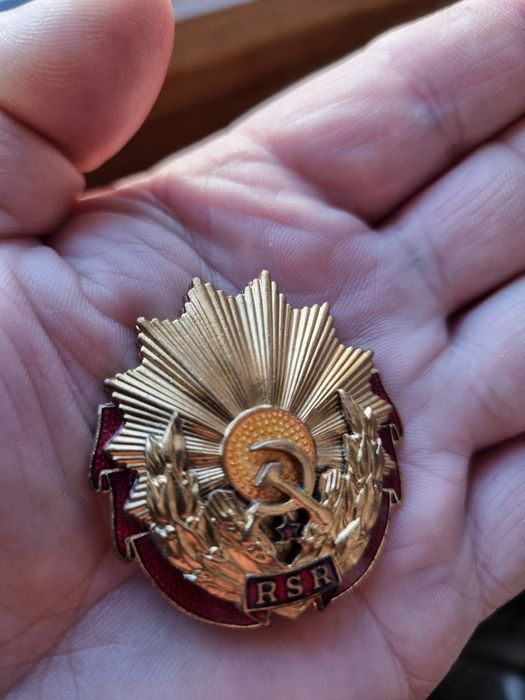Medalie,insigna,ordinul muncii clasa 3 -a RSR