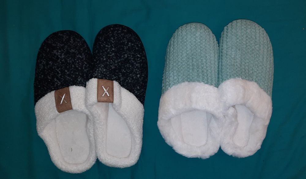 Papuci de casa căldurosi, Barbat 43, 31 cm