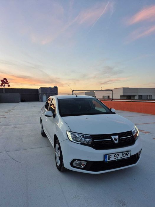 Dacia Logan 0.9 TCe 90 CP Automată | 2017 | 120.000 km | Alb | 6.500 €