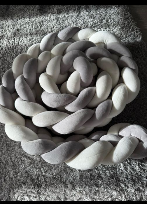 Aparatoare patut bebe bumbac organic 3m