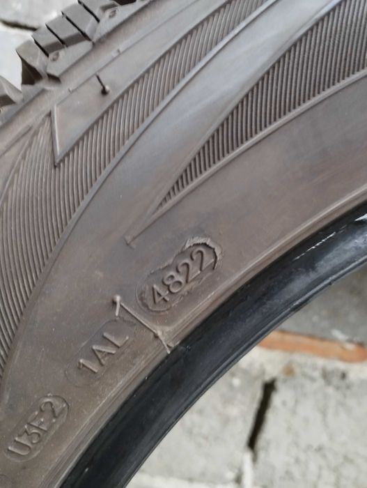 215 55 18, Зимни гуми, Cooper Weather-MasterWSC, 2 броя, DOT 4822