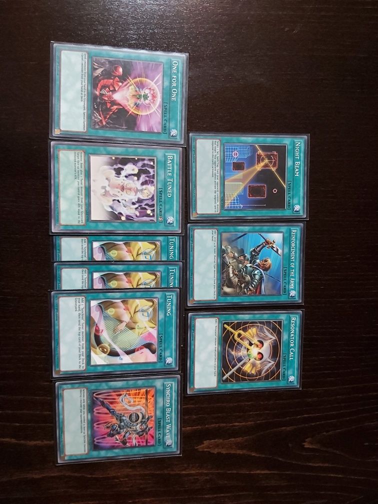 Yu-Gi-Oh Synchron Deck - Ю-Ги-О Синхрон Тесте