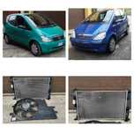 Electroventilator radiator apa pt. cutie automata mercedes w168 A170