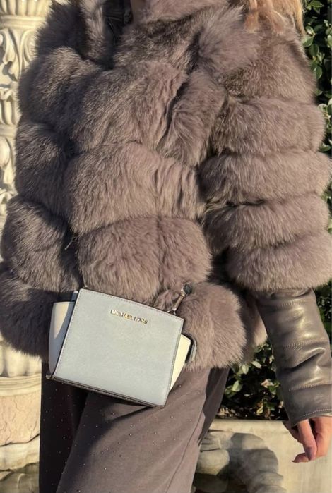 Blana naturala vulpe