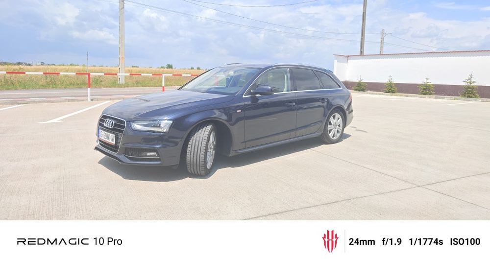Audi A4 Avant S-Line 2.0 Tdi 190 cp 2014 Euro 6 Distronic, Line Assist