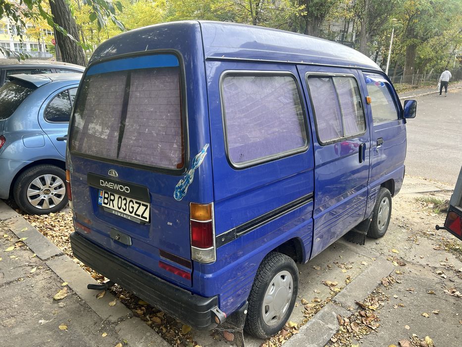 Daewoo Damas 7 locuri