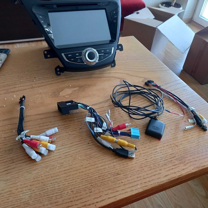 Мултимедия за хюндай елантра