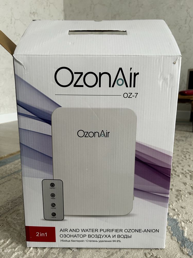 OzonAir очиститель воды,воздуха и убиица бактерий,озонатор