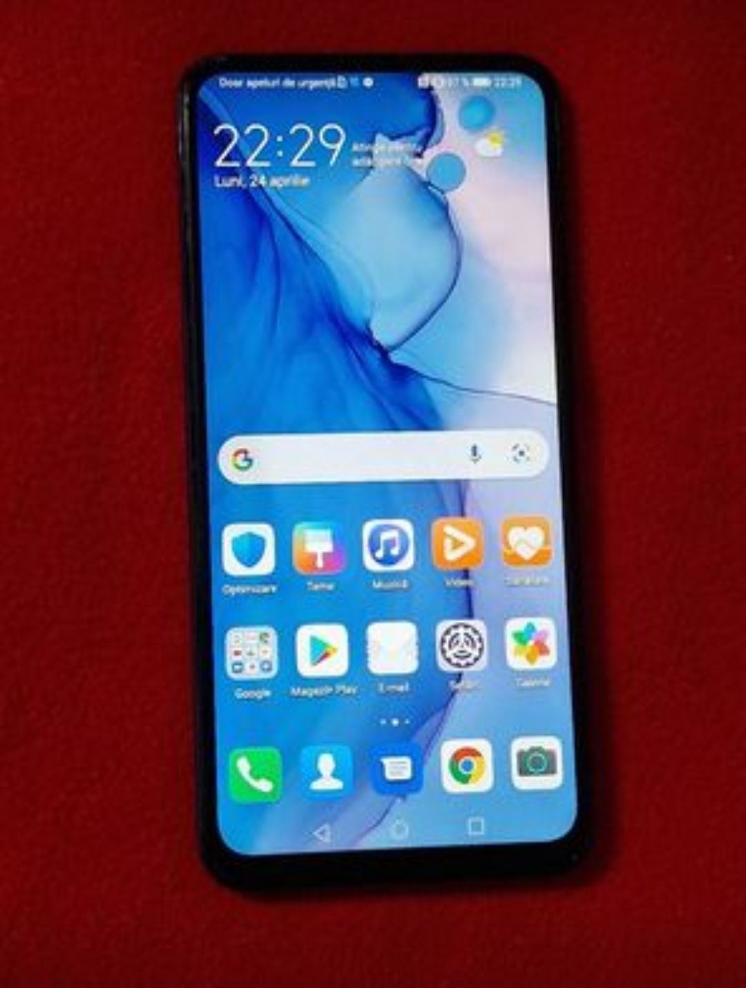 Huawei P Smart Z 64Gb Blue, Liber de rețea.