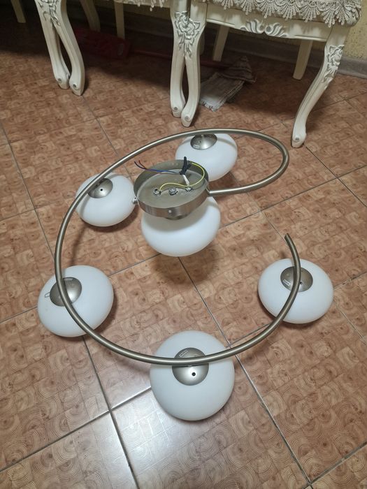 люстра стильная отличный